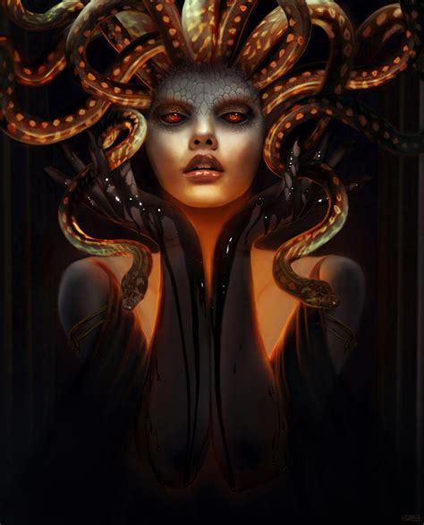 what does medusa represent.